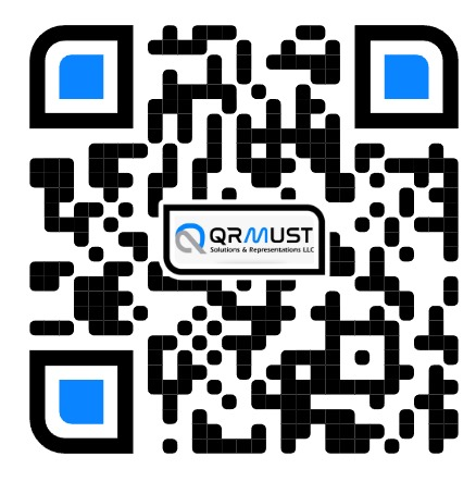 QRMUST contact QR code